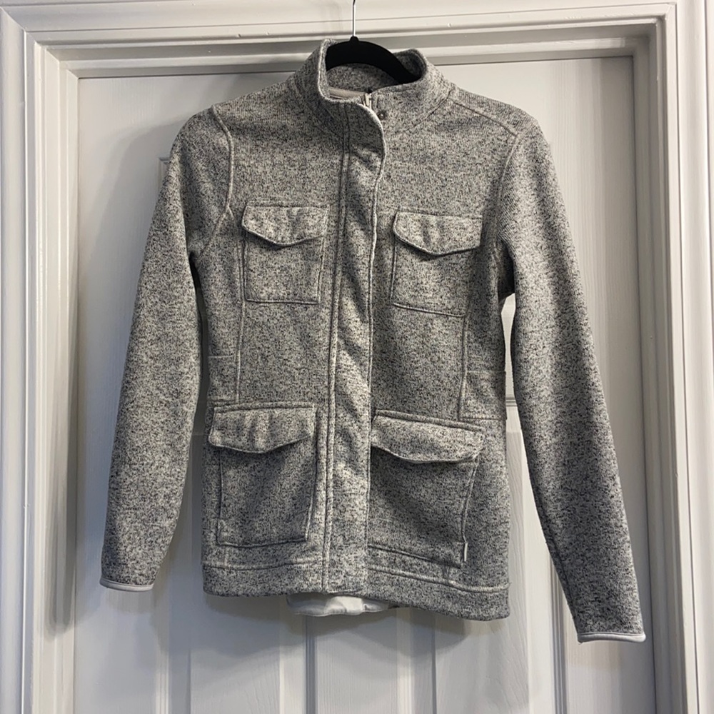 Eddie Bauer grey jacket